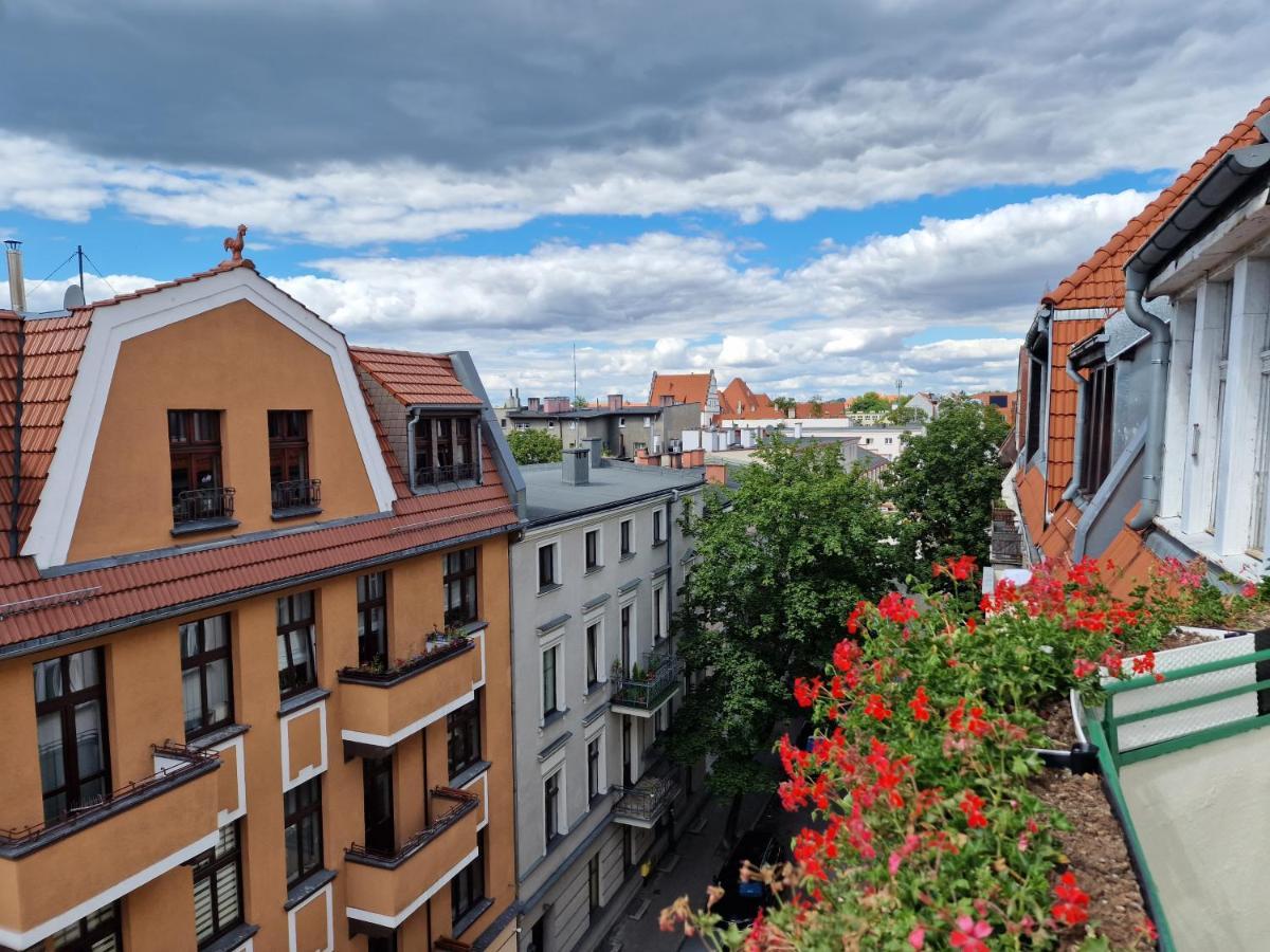 Klimatyczny Apartament Na Bydgoskim Przedmiesciu Stary Toruń Екстериор снимка